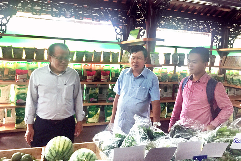SÓC TRĂNG CẦN SỰ HỖ TRỢ CỦA TẬP ĐOÀN QUẾ LÂM TRONG VIỆC SẢN XUẤT NÔNG NGHIỆP HỮU CƠ