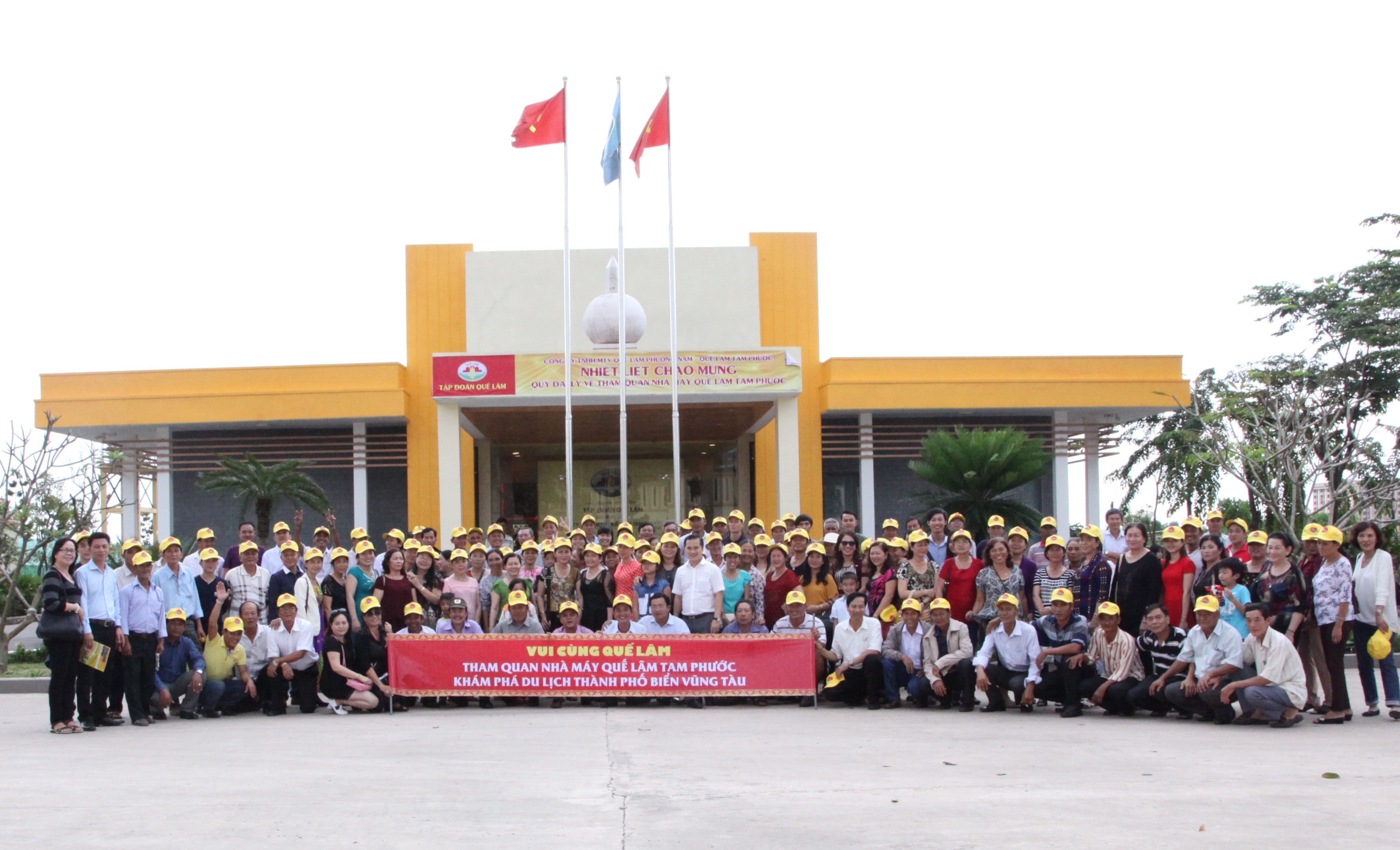 QUẾ LÂM TRI ÂN QUÝ ĐẠI LÝ TRÊN ĐỊA BÀN 4 TỈNH TRÀ VINH, VĨNH LONG, SÓC TRĂNG, BẾN TRE: THAM QUAN NHÀ MÁY QUẾ LÂM TAM PHƯỚC - DU LỊCH THÀNH PHỐ BIỂN VŨNG TÀU – GẶP MẶT KHÁCH HÀNG VỤ ĐÔNG XUÂN 2016-2017. 