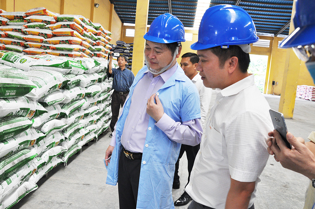 QUẾ LÂM LÀ MỘT TRONG NHỮNG NHÀ CUNG ỨNG PHÂN BÓN HỮU CƠ LỚN CỦA CẢ NƯỚC
